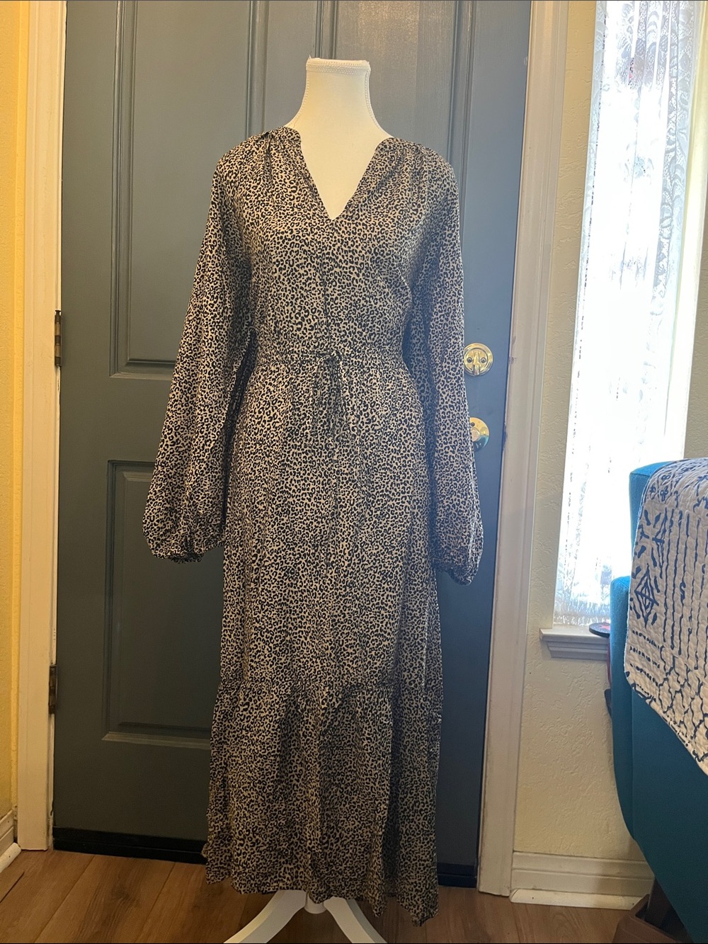 Leopard Print Women's Dress